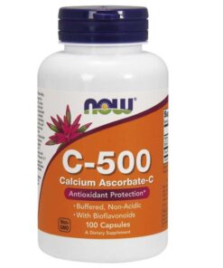 Vitamin C-500 Calcium Ascorbate-C - 100 caps