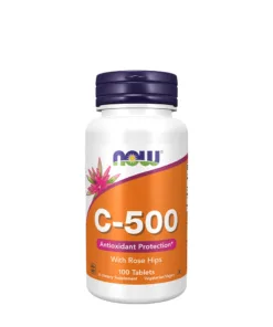 Vitamin C-500 with Rose Hips - 100 tablets