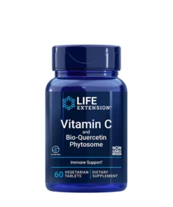 Vitamin C and Quercetin Phytosome - 60 vegetarian tabs