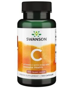 Vitamin C with Rose Hips Extract