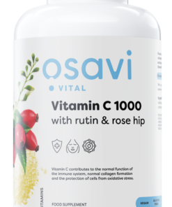 Vitamin C1000 with Rutin & Rose Hip - 180 vegan caps
