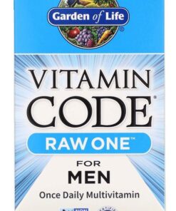 Vitamin Code RAW ONE for Men - 75 vcaps