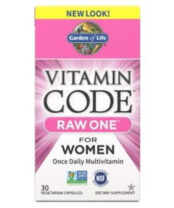 Vitamin Code RAW ONE for Women - 30 vcaps