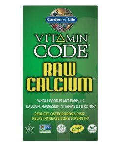 Vitamin Code Raw Calcium - 120 vcaps
