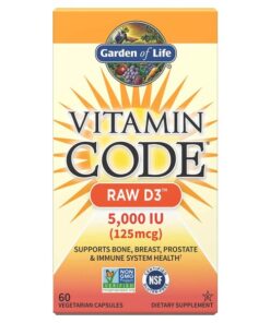 Vitamin Code Raw D3