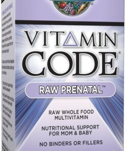Vitamin Code Raw Prenatal - 180 vcaps