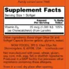 1000 IU - 360 softgels