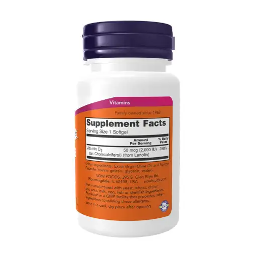 2000 IU - 240 softgels