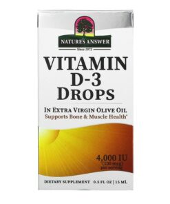 Vitamin D-3 Drops