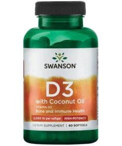 Vitamin D-3 with Coconut Oil
