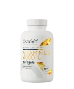Vitamin D3 4000 - 120 softgels