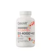 Vitamin D3 4000 + K2 - 100 tablets