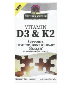 Vitamin D3 & K2 - 15 ml.