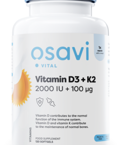 Vitamin D3 + K2