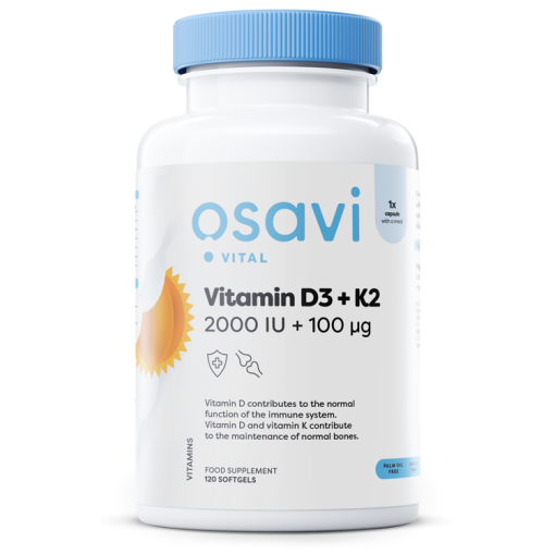 Vitamine D3 + K2
