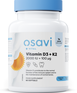 Vitamin D3 + K2