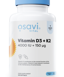 Vitamin D3 + K2