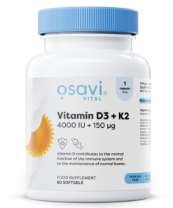 Vitamin D3 + K2