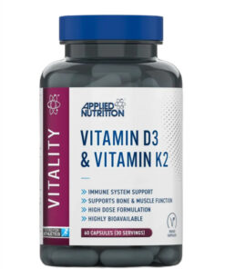 Vitamin D3 & Vitamin K2 - 60 vcaps
