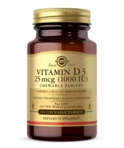 Vitamin D3-tyggetabletter