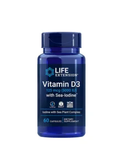 Vitamin D3 with Sea-Iodine