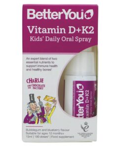 Vitamin D+K2 Kid's Daily Oral Spray