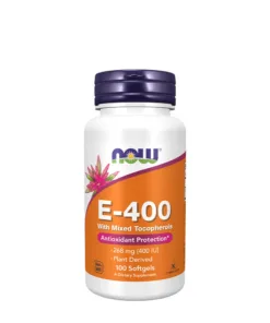 Vitamin E-400 - Natural (Mixed Tocopherols) - 100 softgels