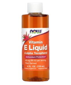 Vitamin E Liquid - 118 ml.