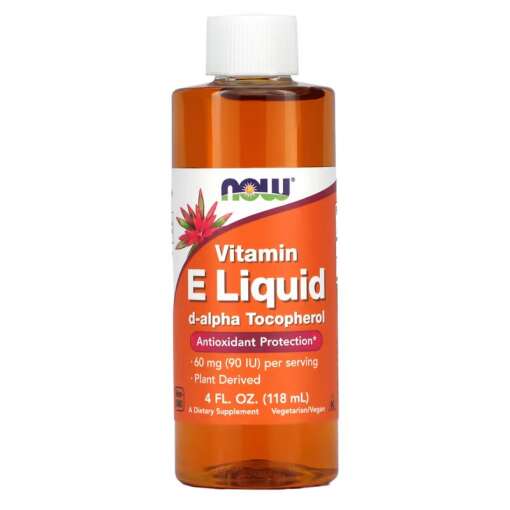 Vitamine E liquide - 118 ml.