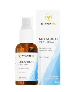 Vitamin360 Melatonin Oral Spray (30 ml