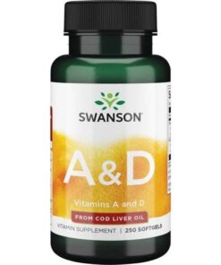Vitamins A & D - 250 softgels