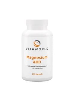 Vitaworld Magnesium 400 (120 Capsules)