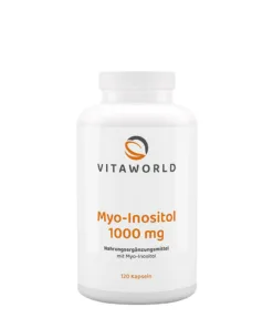 Vitaworld Myo-Inositol 1000 mg (120 Capsules)