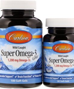 Wild Caught Super Omega-3 Gems
