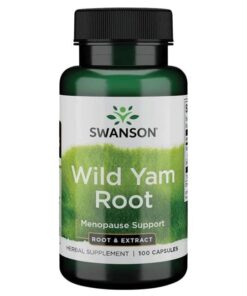 Wild Yam Root - 100 caps