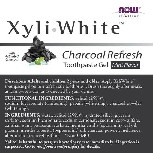 Charcoal Refresh Toothpaste Gel - 181g