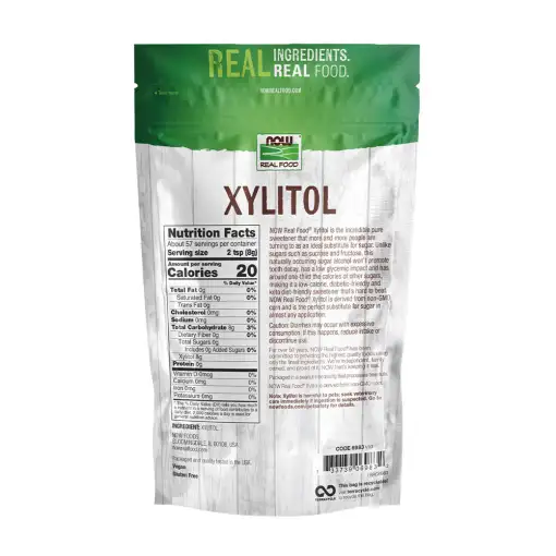 Xylitol Powder – 454g | NOW Foods - Image 2