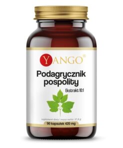 YANGO Aegopodium podagraria (90 caps)