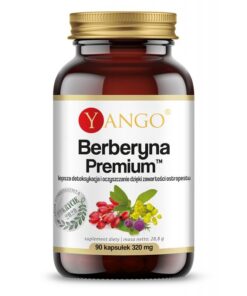 YANGO Berberine Premium (90 caps)