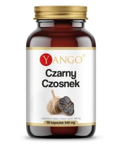 YANGO Black garlic - extract (90 caps)