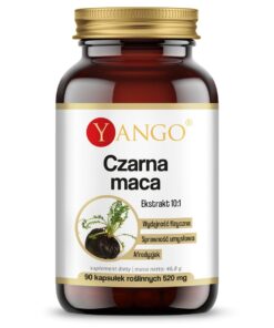 YANGO Black maca (90 caps)
