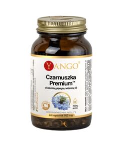 YANGO Black seed - seed oil (60 caps)
