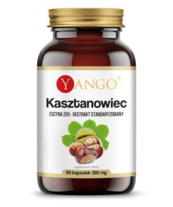 YANGO Chestnut - extract 20% escin (60 caps)