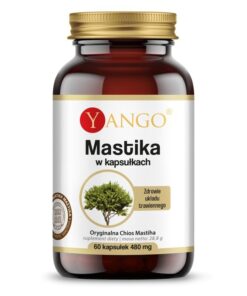 YANGO Chios mastiha (60 caps)