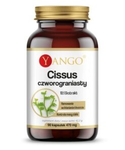 YANGO Cissus quadrangularis (90 caps)