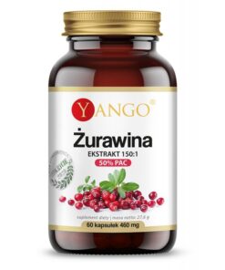 YANGO Cranberry - 50% proanthocyanidins - extract 150:1 (60 caps)