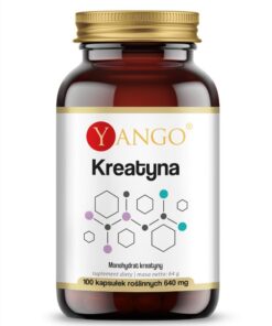 YANGO Creatine (100 caps.)