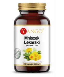 YANGO Dandelion - extract 10:1 (90 caps)