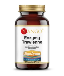 YANGO Digestive enzymes (60 caps)