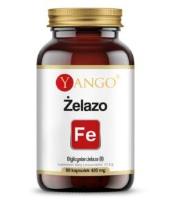 YANGO Ferrous - ferrous bisglycinate (II) (90 caps)